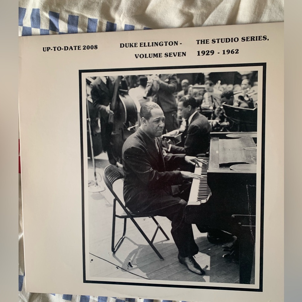 Rare Duke Ellington The Studio Series Volume 7 NM Vinyl Jazz Record